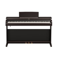 YAMAHA YDP-166R PIANINO CYFROWE 88 KLAWISZY WAŻONA KLAWIATURA BRĄZ ROSEWOOD