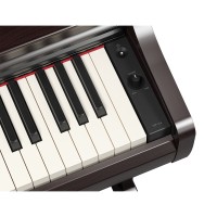 YAMAHA YDP-166R PIANINO CYFROWE 88 KLAWISZY WAŻONA KLAWIATURA BRĄZ ROSEWOOD