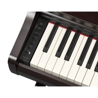 YAMAHA YDP-166R PIANINO CYFROWE 88 KLAWISZY WAŻONA KLAWIATURA BRĄZ ROSEWOOD