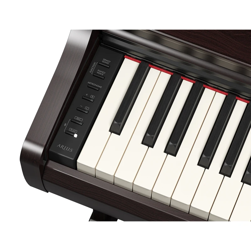 YAMAHA YDP-166R PIANINO CYFROWE 88 KLAWISZY WAŻONA KLAWIATURA BRĄZ ROSEWOOD