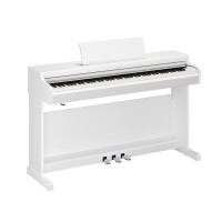 YAMAHA YDP-166WH BIAŁE PIANINO CYFROWE 88 KLAWISZY WAŻONA KLAWIATURA