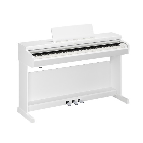 YAMAHA YDP-166WH BIAŁE PIANINO CYFROWE 88 KLAWISZY WAŻONA KLAWIATURA