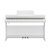 YAMAHA YDP-166WH BIAŁE PIANINO CYFROWE 88 KLAWISZY WAŻONA KLAWIATURA