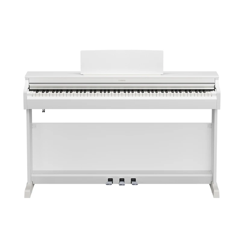 YAMAHA YDP-166WH BIAŁE PIANINO CYFROWE 88 KLAWISZY WAŻONA KLAWIATURA