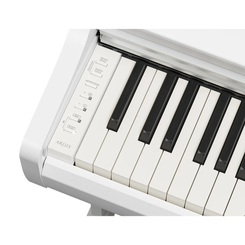 YAMAHA YDP-166WH BIAŁE PIANINO CYFROWE 88 KLAWISZY WAŻONA KLAWIATURA