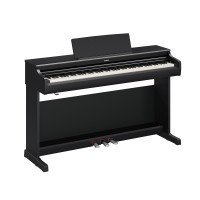 YAMAHA YDP-166B CZARNE PIANINO CYFROWE 88 KLAWISZY WAŻONA KLAWIATURA
