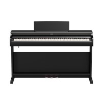 YAMAHA YDP-166B CZARNE PIANINO CYFROWE 88 KLAWISZY WAŻONA KLAWIATURA