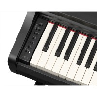 YAMAHA YDP-166B CZARNE PIANINO CYFROWE 88 KLAWISZY WAŻONA KLAWIATURA