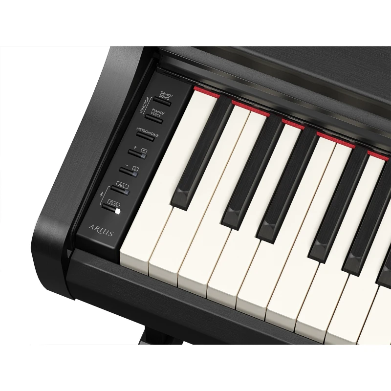 YAMAHA YDP-166B CZARNE PIANINO CYFROWE 88 KLAWISZY WAŻONA KLAWIATURA