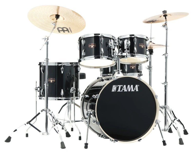 TAMA IP50H6W-HBK IMPERIALSTAR CZARNA PERKUSJA AKUSTYCZNA ZESTAW