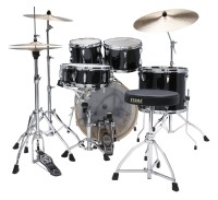 TAMA IP50H6W-HBK IMPERIALSTAR CZARNA PERKUSJA AKUSTYCZNA ZESTAW
