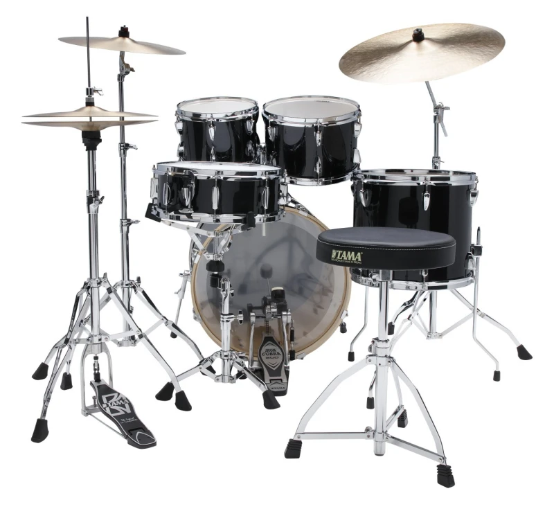 TAMA IP50H6W-HBK IMPERIALSTAR CZARNA PERKUSJA AKUSTYCZNA ZESTAW