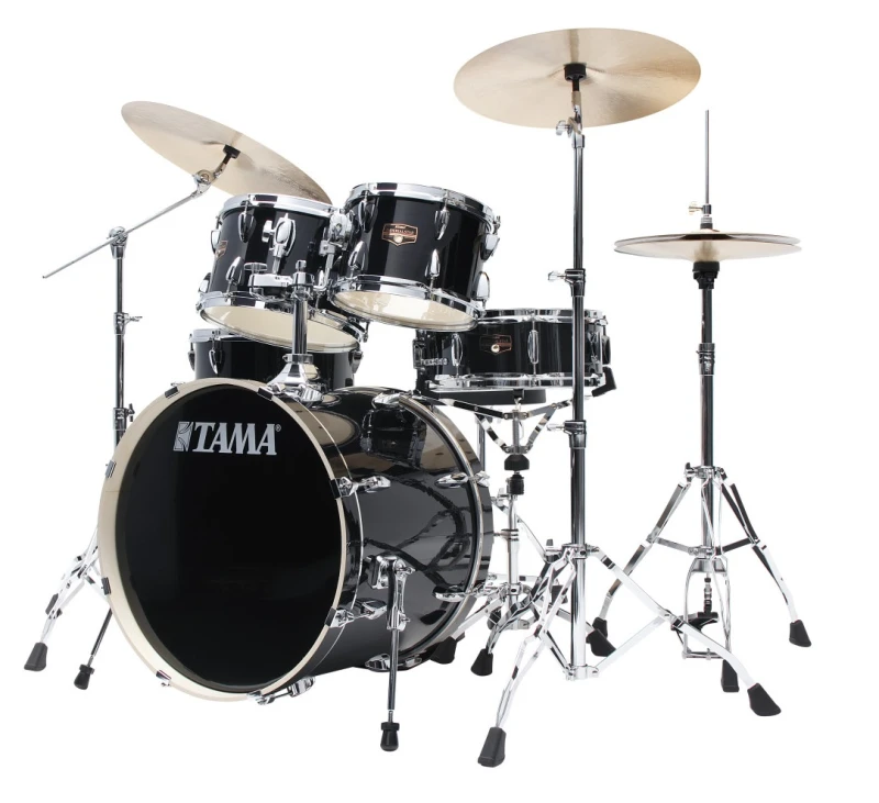 TAMA IP50H6W-HBK IMPERIALSTAR CZARNA PERKUSJA AKUSTYCZNA ZESTAW