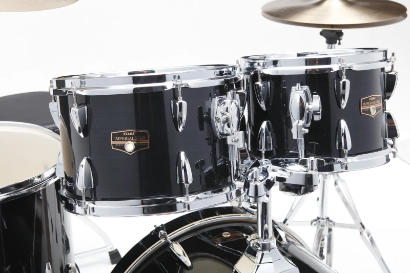 TAMA IP50H6W-HBK IMPERIALSTAR CZARNA PERKUSJA AKUSTYCZNA ZESTAW