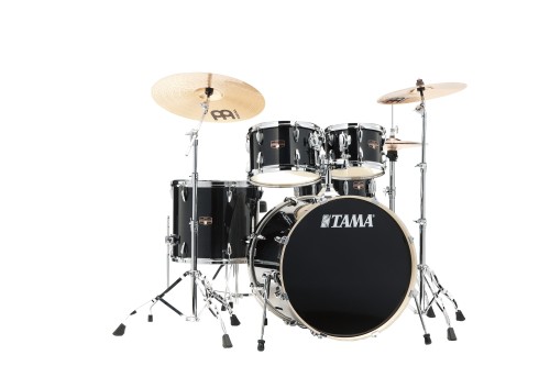 TAMA IP52H6W-HBK IMPERIALSTAR CZARNA PERKUSJA AKUSTYCZNA ZESTAW