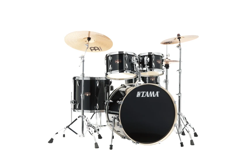 TAMA IP52H6W-HBK IMPERIALSTAR CZARNA PERKUSJA AKUSTYCZNA ZESTAW