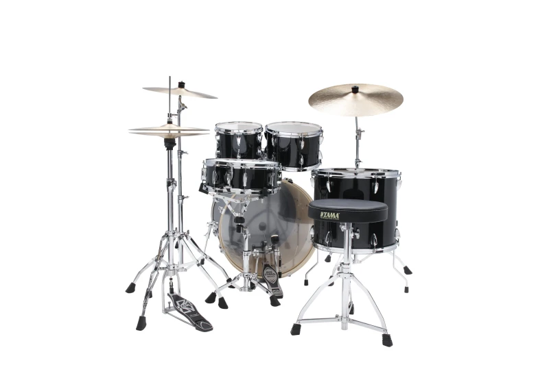 TAMA IP52H6W-HBK IMPERIALSTAR CZARNA PERKUSJA AKUSTYCZNA ZESTAW
