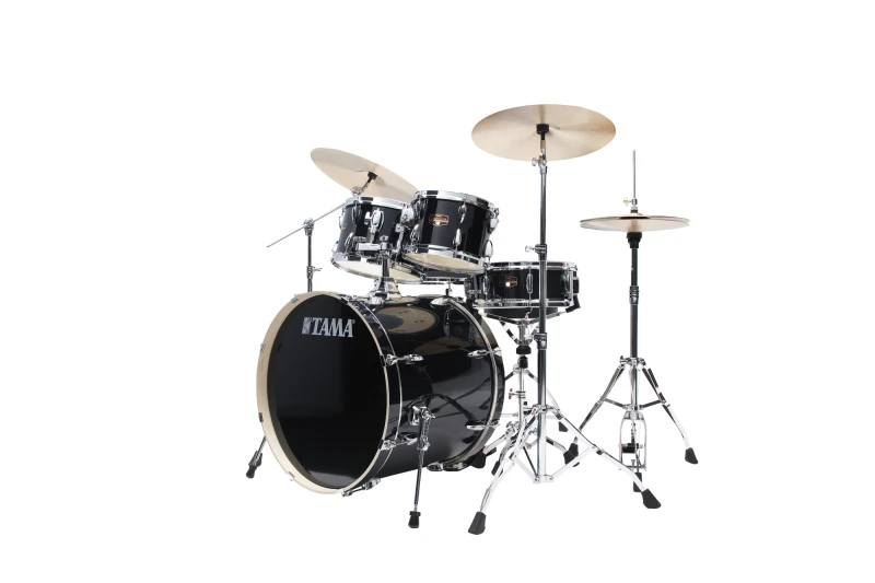 TAMA IP52H6W-HBK IMPERIALSTAR CZARNA PERKUSJA AKUSTYCZNA ZESTAW