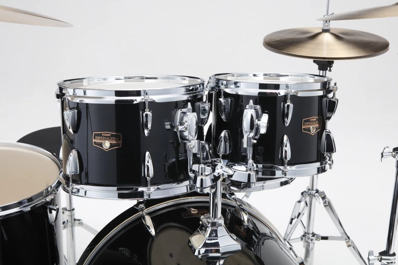 TAMA IP52H6W-HBK IMPERIALSTAR CZARNA PERKUSJA AKUSTYCZNA ZESTAW