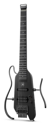DONNER HUSH-X BLACK CZARNA GITARA ELEKTRYCZNA EC6810