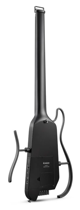 DONNER HUSH-X BLACK CZARNA GITARA ELEKTRYCZNA EC6810