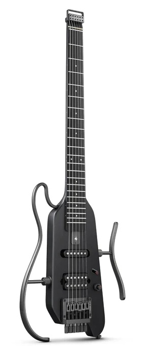 DONNER HUSH-X BLACK CZARNA GITARA ELEKTRYCZNA EC6810