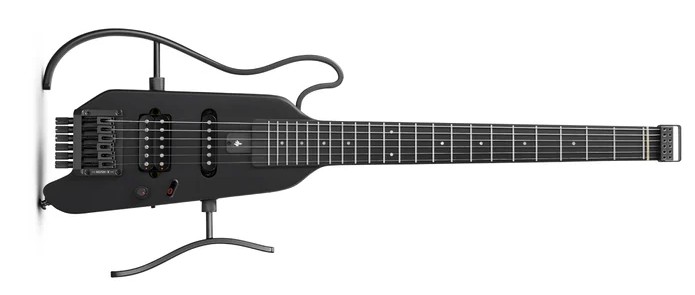DONNER HUSH-X BLACK CZARNA GITARA ELEKTRYCZNA EC6810