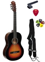 GRANADA CLASSIC V2 1/2 BSB GITARA KLASYCZNA SPANISH SPIRIT ZESTAW