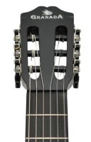 GRANADA CLASSIC V2 1/2 BK CZARNA GITARA KLASYCZNA SPANISH SPIRIT ZESTAW