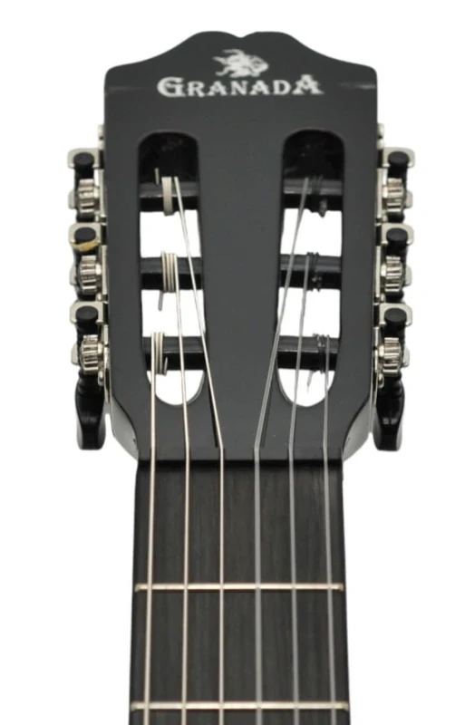 GRANADA CLASSIC V2 1/2 BK CZARNA GITARA KLASYCZNA SPANISH SPIRIT ZESTAW