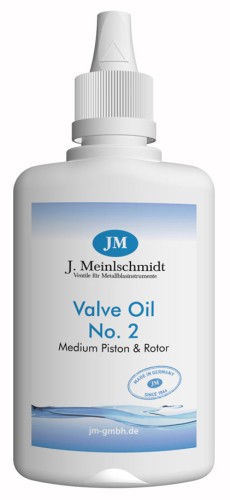 JM VALVE OIL 2 SYNTHETIC MEDIUM PISTON & ROTOR 50ml OLEJ DO WENTYLI TŁOKOWYCH I OBROTOWYCH