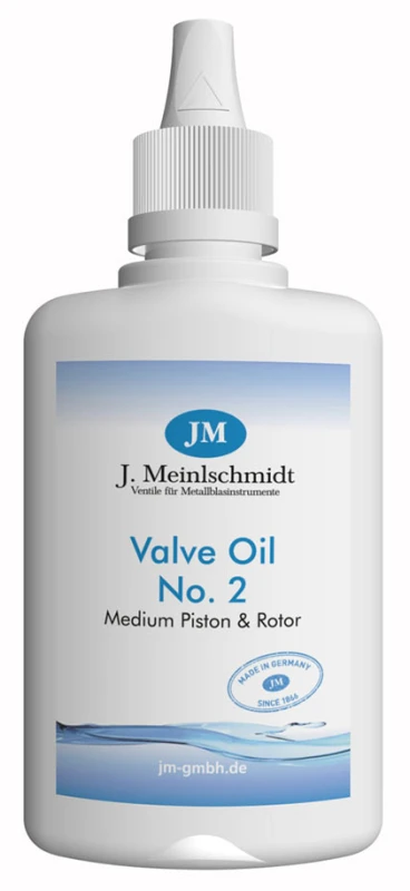 JM VALVE OIL 2 SYNTHETIC MEDIUM PISTON & ROTOR 50ml OLEJ DO WENTYLI TŁOKOWYCH I OBROTOWYCH