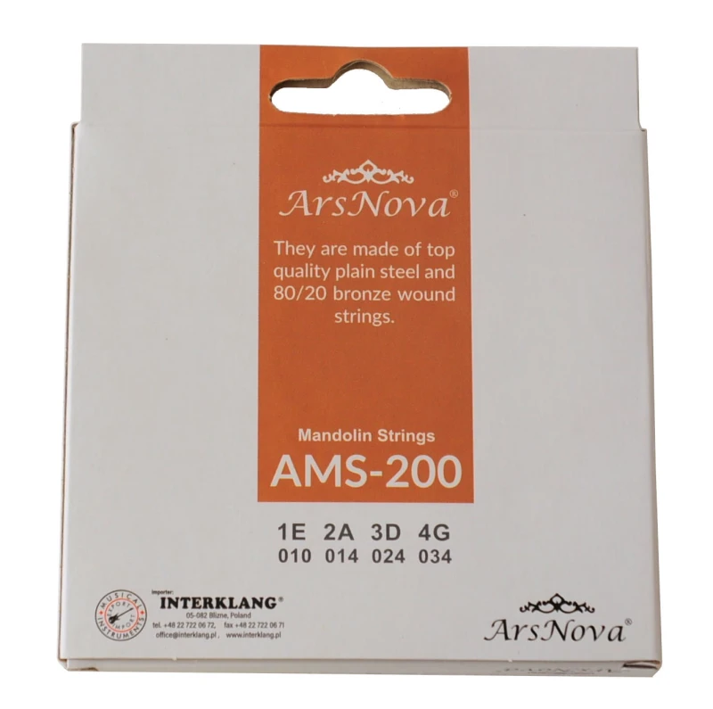 ARS NOVA AMS-200 STRUNY DO MANDOLINY
