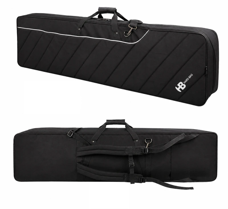 HARD BAG JC100-BLACK CZARNY POKROWIEC NA STAGE PIANO 88 KLAWISZY