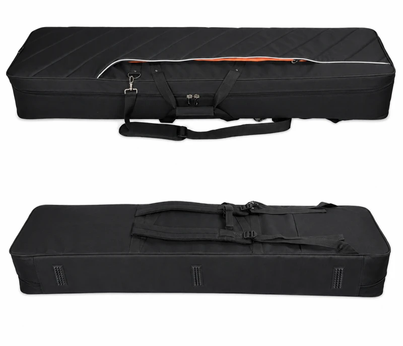 HARD BAG JC100-BLACK CZARNY POKROWIEC NA STAGE PIANO 88 KLAWISZY