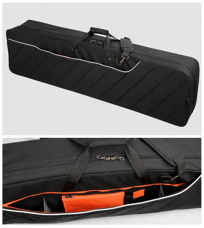 HARD BAG JC100-BLACK CZARNY POKROWIEC NA STAGE PIANO 88 KLAWISZY