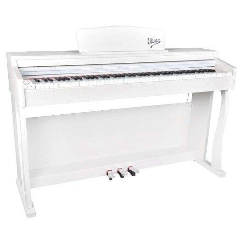 V-TONE BL-8808 WH PIANINO CYFROWE DO NAUKI USB MIDI BIAŁE B-STOCK