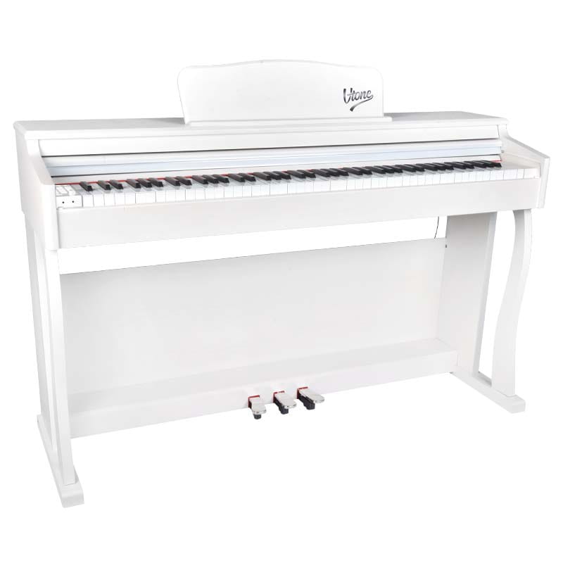 V-TONE BL-8808 WH PIANINO CYFROWE DO NAUKI USB MIDI BIAŁE B-STOCK
