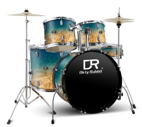 DIRTY RABBIT Q900 OCEAN BURST PERKUSJA AKUSTYCZNA ZESTAW
