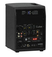 LDM CUBE LIGHT V220 + H20 KOLUMNA MOBILNA + MIKROFON DO RĘKI USB SD MP3 BLUETOOTH AKUMULATOR