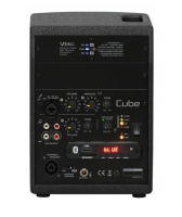 LDM CUBE LIGHT V220 + H20 KOLUMNA MOBILNA + MIKROFON DO RĘKI USB SD MP3 BLUETOOTH AKUMULATOR