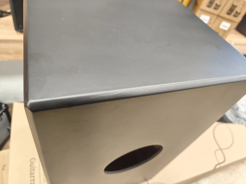 V-TONE CJ 10 CAJON STRUNOWY SKRZYNIA PERKUSYJNA B-STOCK