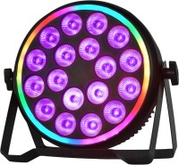 FRACTAL CANDY PAR 18x10W PAR LED 4w1 RGBW RING DMX