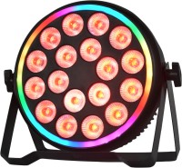 FRACTAL CANDY PAR 18x10W PAR LED 4w1 RGBW RING DMX