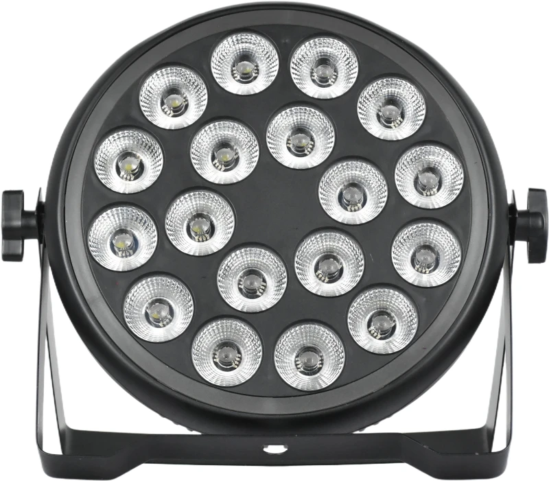 FRACTAL CANDY PAR 18x10W PAR LED 4w1 RGBW RING DMX