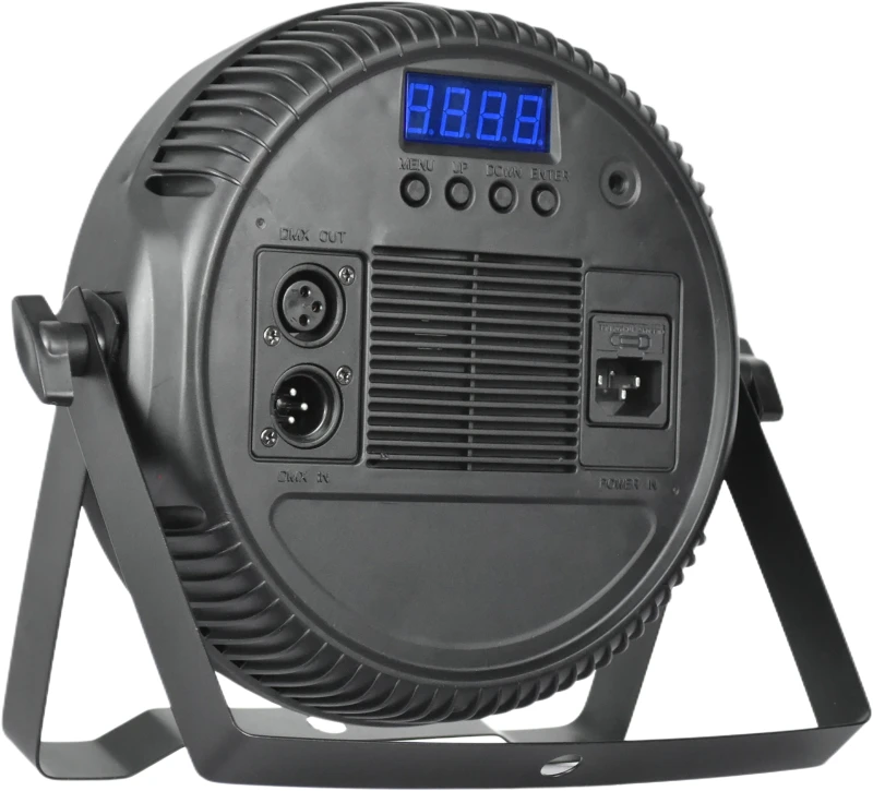 FRACTAL CANDY PAR 18x10W PAR LED 4w1 RGBW RING DMX