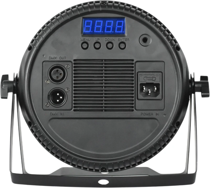 FRACTAL CANDY PAR 18x10W PAR LED 4w1 RGBW RING DMX