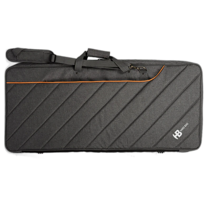 HARD BAG A-6120-GREY POKROWIEC NA KEYBOARD 61 KLAWISZY
