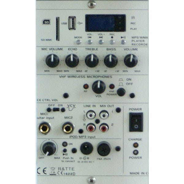 IBIZA PORT 12 VHF BT WH