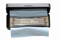EVER PLAY SILVER BLUES C HARMONIJKA USTNA
